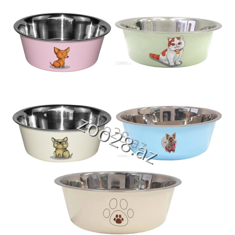 Feed Bowl Iron 2503-105 - Cats - Photo 2